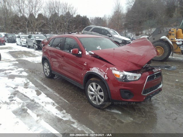 MITSUBISHI OUTLANDER SPORT 2014 4a4ar3au6ee004540