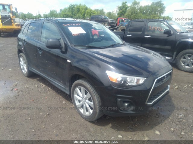 MITSUBISHI OUTLANDER SPORT 2014 4a4ar3au6ee010774