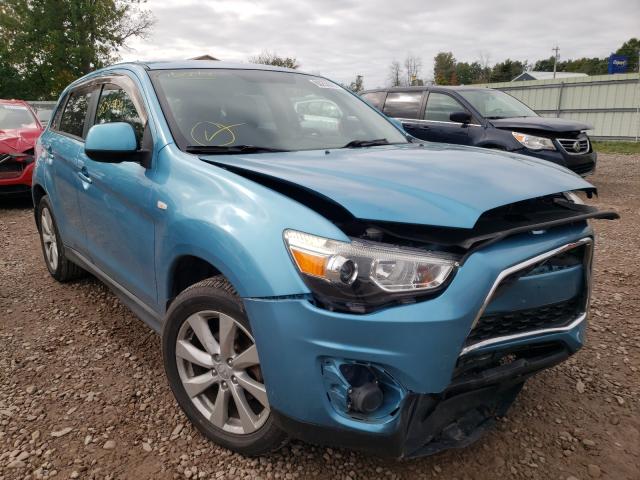 MITSUBISHI OUTLANDER 2014 4a4ar3au6ee012458