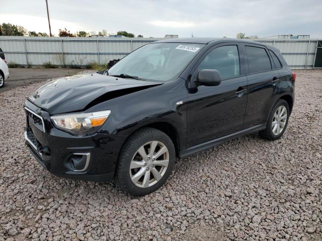 MITSUBISHI OUTLANDER 2014 4a4ar3au6ee018907