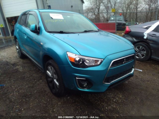 MITSUBISHI OUTLANDER SPORT 2014 4a4ar3au6ee026814