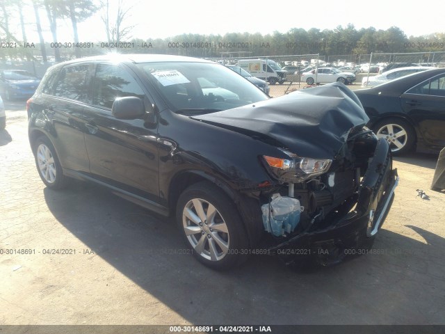 MITSUBISHI OUTLANDER SPORT 2014 4a4ar3au6ee030717