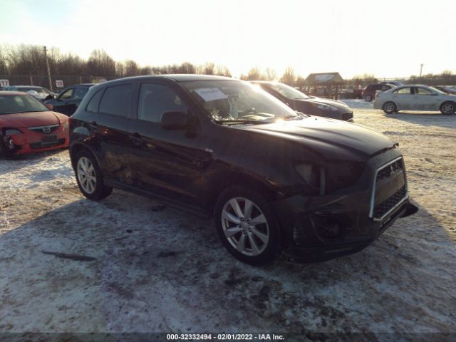 MITSUBISHI OUTLANDER SPORT 2014 4a4ar3au6ee032810