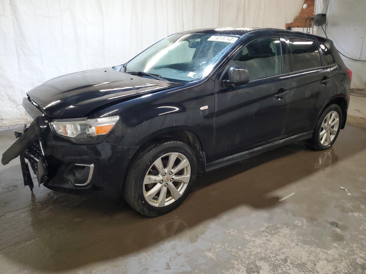 MITSUBISHI OUTLANDER 2015 4a4ar3au6fe010775