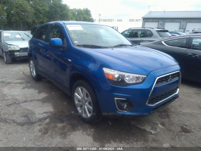 MITSUBISHI OUTLANDER SPORT 2015 4a4ar3au6fe027558