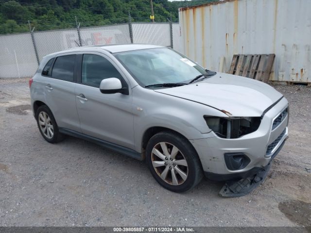 MITSUBISHI OUTLANDER SPORT 2015 4a4ar3au6fe035899