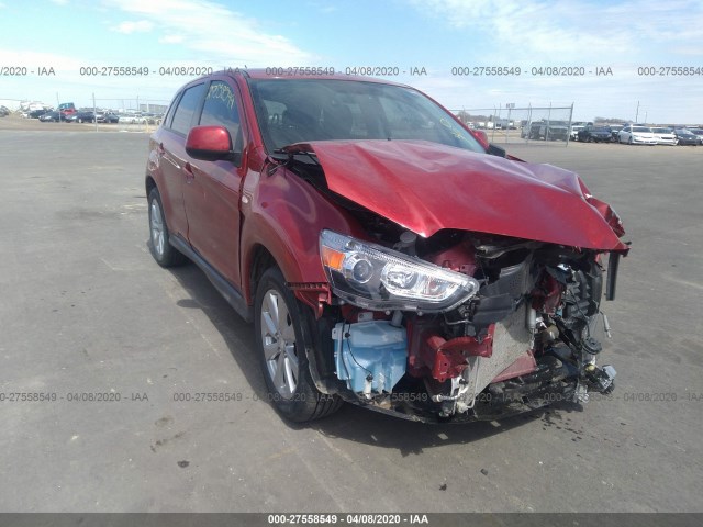 MITSUBISHI OUTLANDER SPORT 2015 4a4ar3au6fe057708