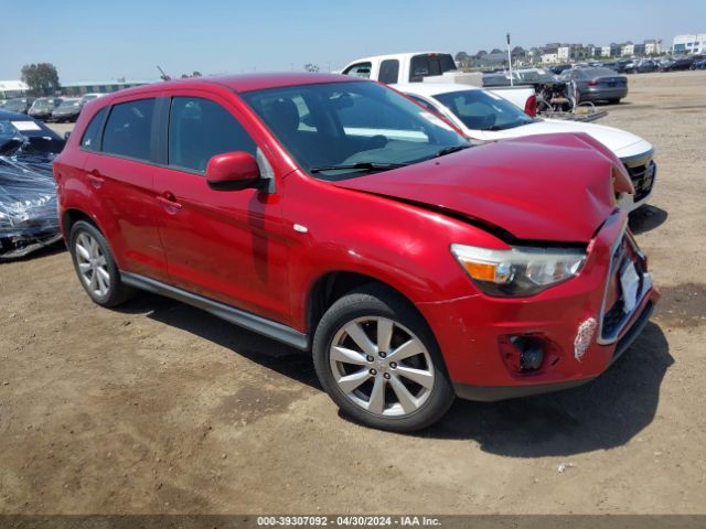 MITSUBISHI OUTLANDER SPORT 2013 4a4ar3au7de004545