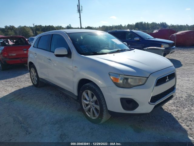 MITSUBISHI OUTLANDER SPORT 2013 4a4ar3au7de004691