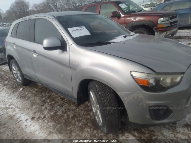 MITSUBISHI OUTLANDER SPORT 2013 4a4ar3au7de005243