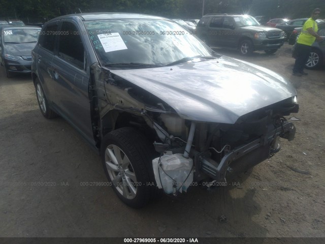 MITSUBISHI OUTLANDER SPORT 2013 4a4ar3au7de005839