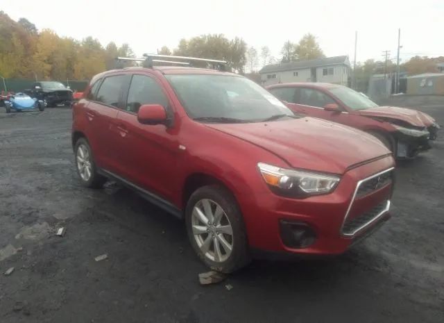 MITSUBISHI OUTLANDER SPORT 2013 4a4ar3au7de014556