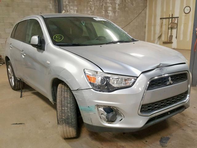 MITSUBISHI OUTLANDER 2014 4a4ar3au7ee001677