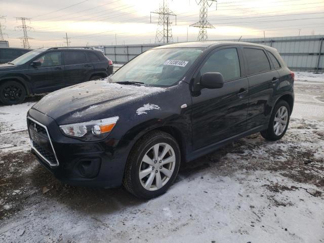 MITSUBISHI OUTLANDER 2014 4a4ar3au7ee010105