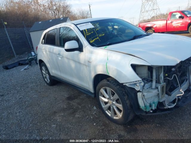 MITSUBISHI OUTLANDER SPORT 2014 4a4ar3au7ee016602