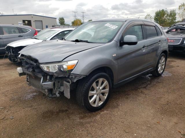 MITSUBISHI OUTLANDER 2014 4a4ar3au7ee023288