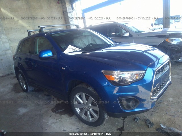 MITSUBISHI OUTLANDER SPORT 2015 4a4ar3au7fe003253