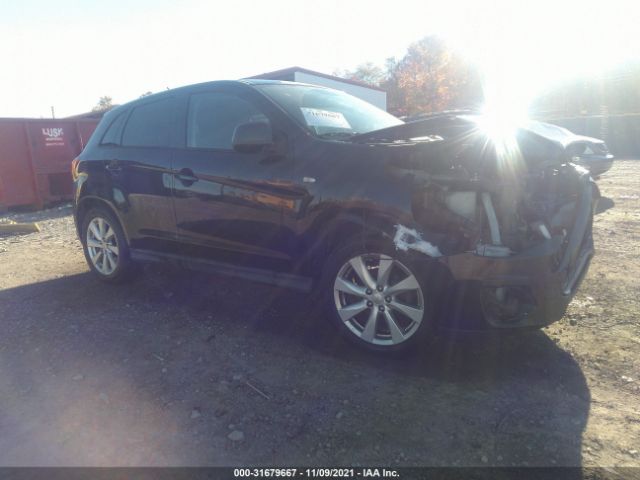 MITSUBISHI OUTLANDER SPORT 2015 4a4ar3au7fe007884