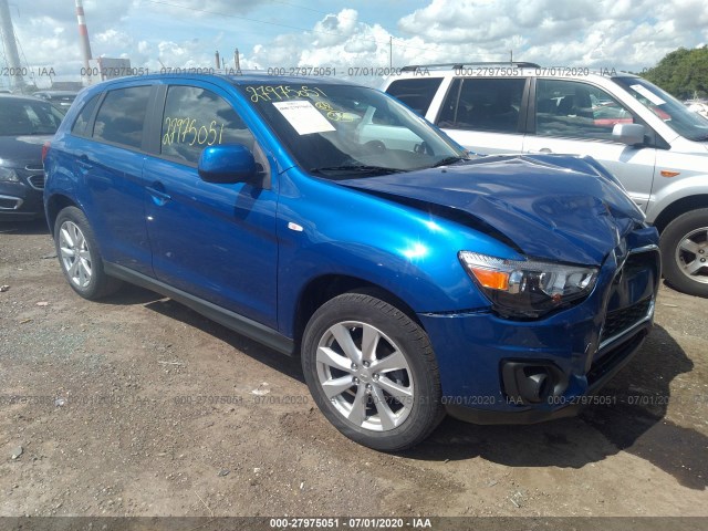 MITSUBISHI OUTLANDER SPORT 2015 4a4ar3au7fe009022