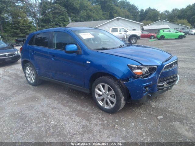 MITSUBISHI OUTLANDER SPORT 2015 4a4ar3au7fe010087