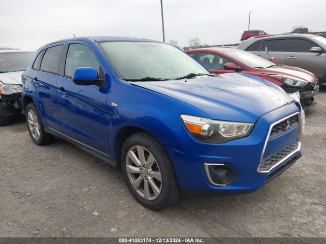 MITSUBISHI OUTLANDER SPORT 2015 4a4ar3au7fe012440