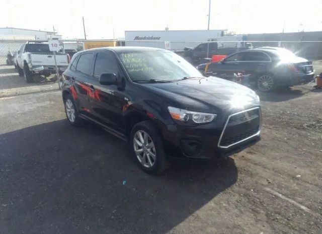 MITSUBISHI OUTLANDER 2015 4a4ar3au7fe019520