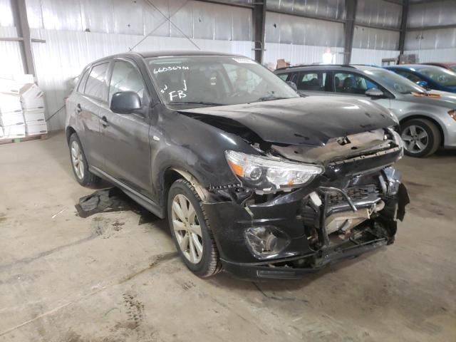 MITSUBISHI OUTLANDER 2015 4a4ar3au7fe025253