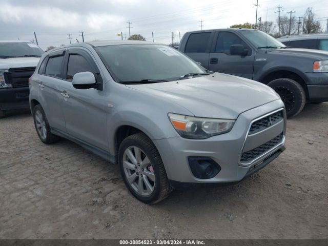 MITSUBISHI OUTLANDER SPORT 2013 4a4ar3au8de004912