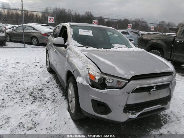 MITSUBISHI OUTLANDER SPORT 2013 4a4ar3au8de010807