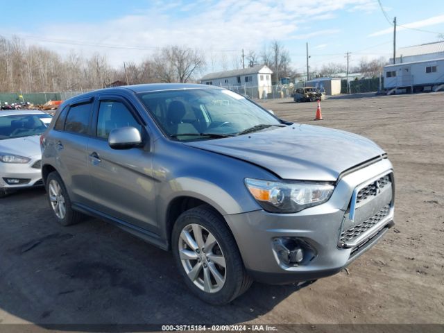 MITSUBISHI OUTLANDER SPORT 2013 4a4ar3au8de015361