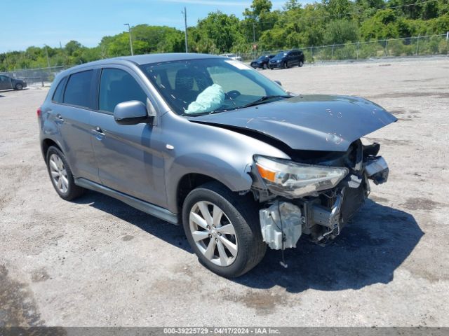 MITSUBISHI OUTLANDER SPORT 2013 4a4ar3au8de018034