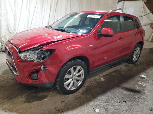 MITSUBISHI OUTLANDER 2015 4a4ar3au8fe001446