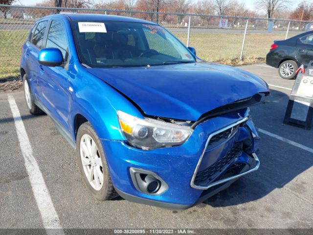 MITSUBISHI OUTLANDER SPORT 2015 4a4ar3au8fe019218