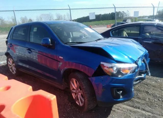 MITSUBISHI OUTLANDER SPORT 2015 4a4ar3au8fe054311