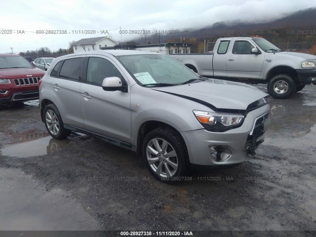 MITSUBISHI OUTLANDER SPORT 2015 4a4ar3au8fe054616