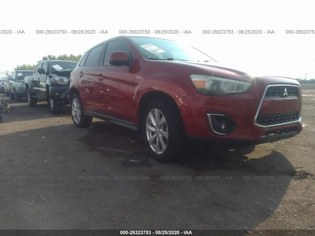 MITSUBISHI OUTLANDER SPORT 2013 4a4ar3au9de004319