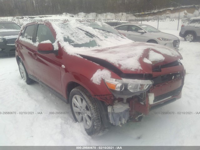 MITSUBISHI OUTLANDER SPORT 2013 4a4ar3au9de009844