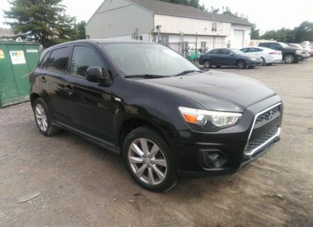 MITSUBISHI OUTLANDER SPORT 2013 4a4ar3au9de012646