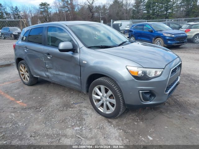 MITSUBISHI OUTLANDER SPORT 2013 4a4ar3au9de013697