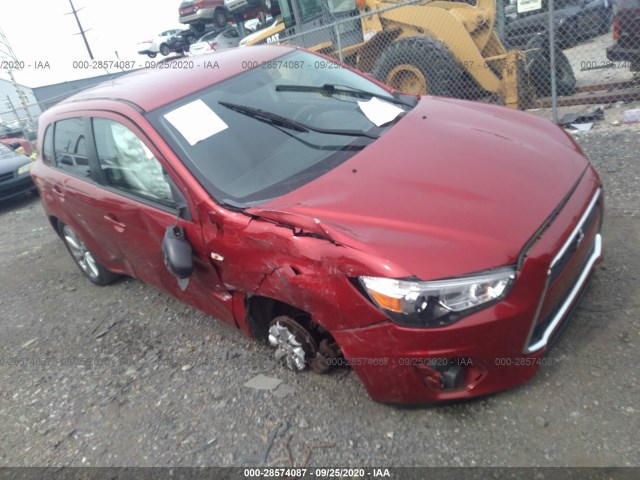 MITSUBISHI OUTLANDER SPORT 2013 4a4ar3au9de013764