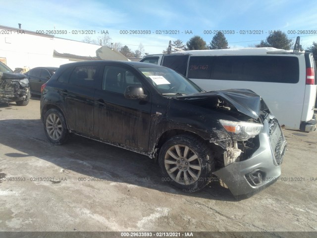 MITSUBISHI OUTLANDER SPORT 2013 4a4ar3au9de019063