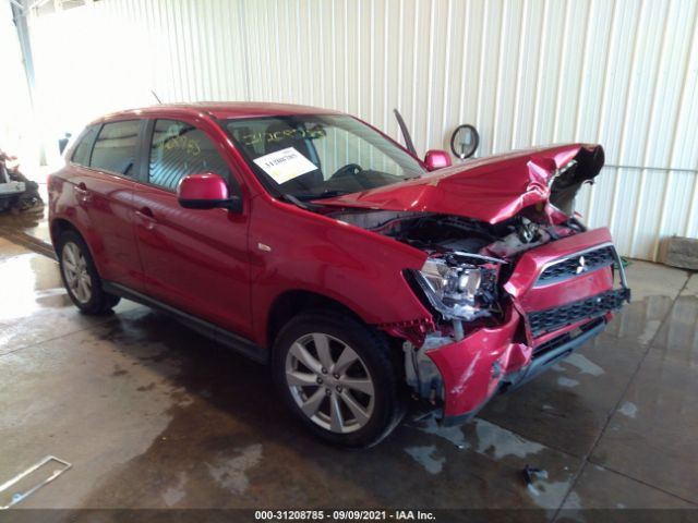 MITSUBISHI OUTLANDER SPORT 2014 4a4ar3au9ee006217