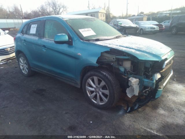 MITSUBISHI OUTLANDER SPORT 2014 4a4ar3au9ee007870