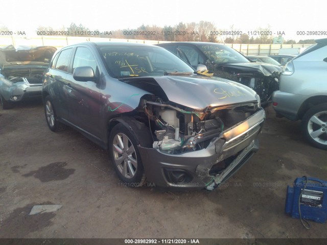 MITSUBISHI OUTLANDER SPORT 2014 4a4ar3au9ee021414