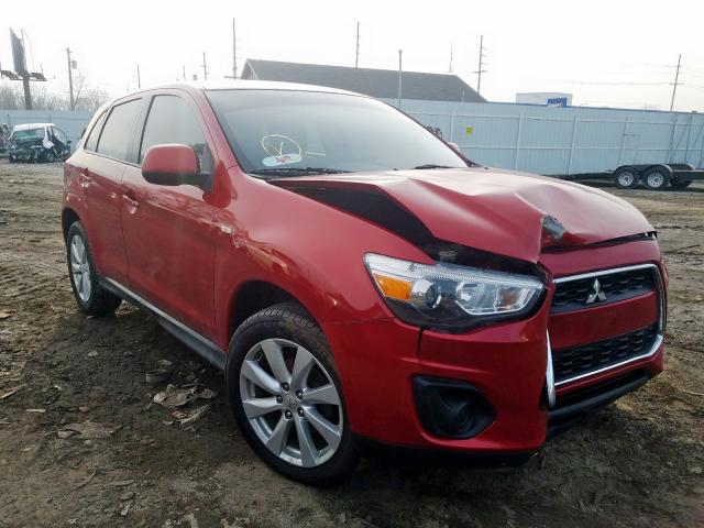 MITSUBISHI OUTLANDER 2014 4a4ar3au9ee023146