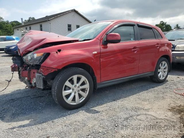 MITSUBISHI OUTLANDER 2014 4a4ar3au9ee026757