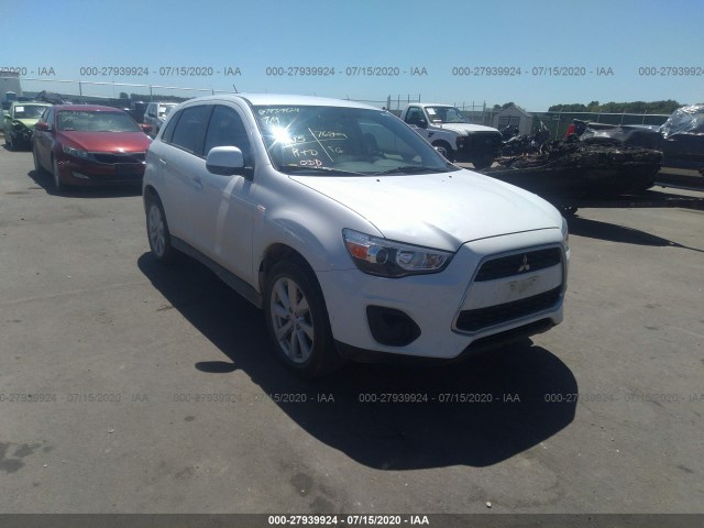 MITSUBISHI OUTLANDER SPORT 2014 4a4ar3au9ee033546