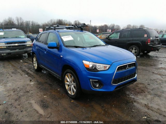 MITSUBISHI OUTLANDER SPORT 2015 4a4ar3au9fe004209