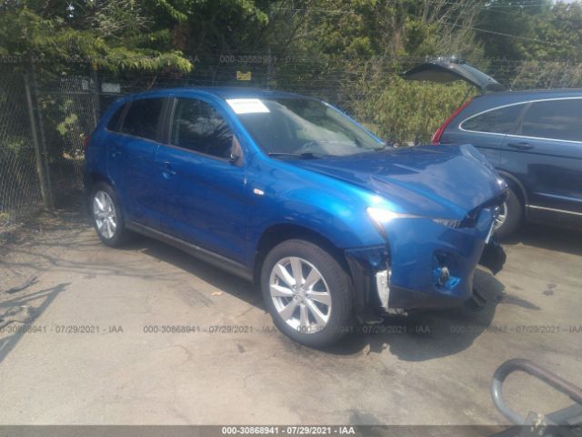 MITSUBISHI OUTLANDER SPORT 2015 4a4ar3au9fe005263