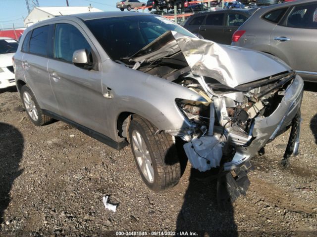 MITSUBISHI OUTLANDER SPORT 2015 4a4ar3au9fe012424